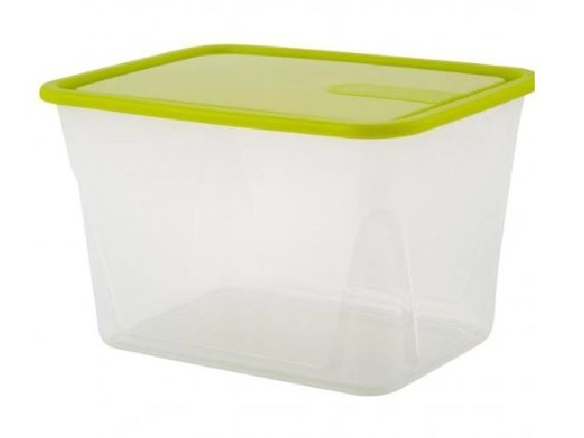 Контейнер для продуктов Sugar&Spice Honey 1,2л прямоугольный фисташка